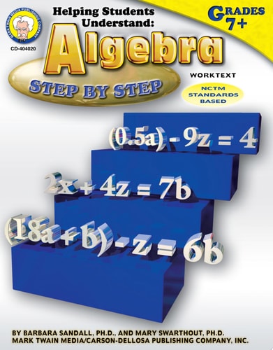 Helping Students Understand Algebra, Grades 7 - 12