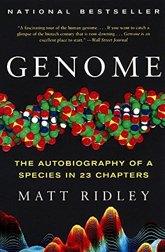 Genome: The Autobiography of a Species in 23 Chapters