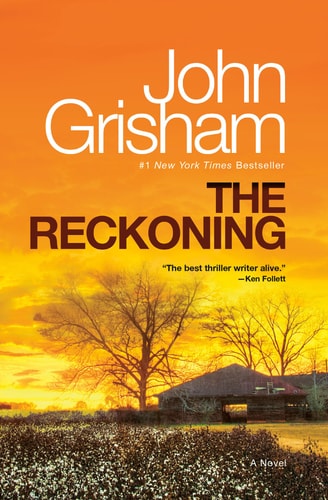 John Grisham Collection 3 Books Set (The Whistler, The Guardians, The Reckoning)