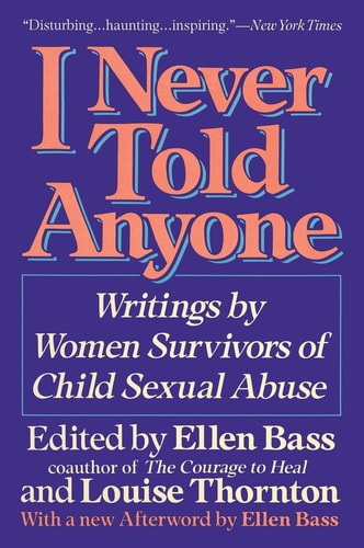 I NEVER TOLD ANYONE