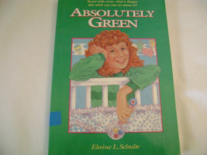 Absolutely Green (A GINGER BOOK)