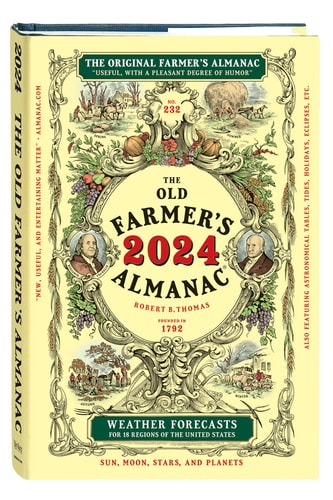 The 2024 Old Farmer’s Almanac