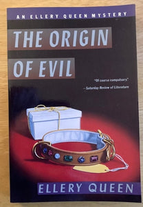 The Origin of Evil (HarperPerennial reprint 1992)