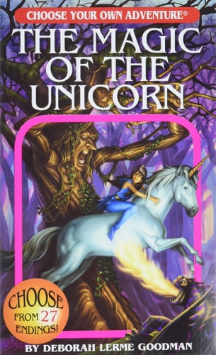 The Magic of the Unicorn (Choose Your Own Adventure) (Choose Your Own Adventures - Revised)