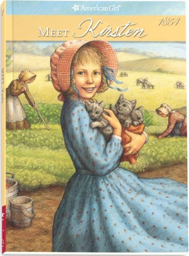 Kirsten an American Girl the American Girls Collection 6 Box Set