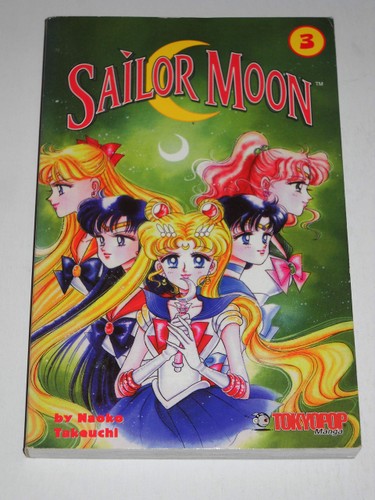 Sailor Moon, Vol. 3