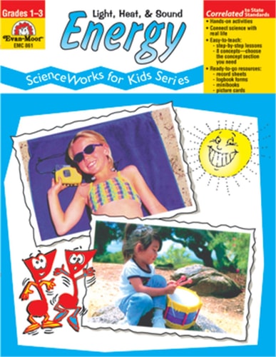 Energy Light, Heat & Sound