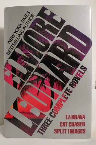 Elmore Leonard: La Brava; Cat Chaser; Split Images