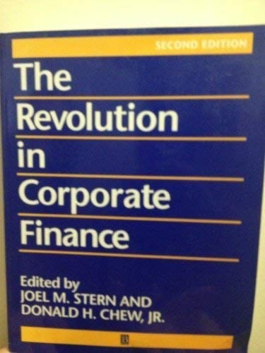 The Revolution in Corporate Finance