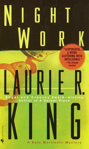 Night Work (A Kate Martinelli Mystery)