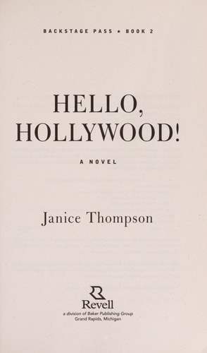 Hello, Hollywood! (Backstage Pass)