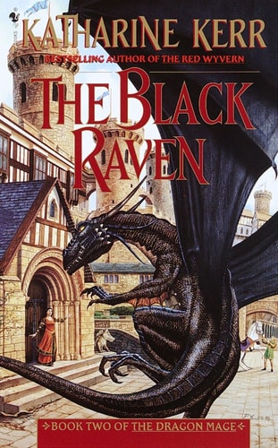 The Black Raven Book Two of the Dragon Mage
