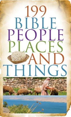 199 Bible People, Places, and Things (VALUE BOOKS) - RHM Bookstore