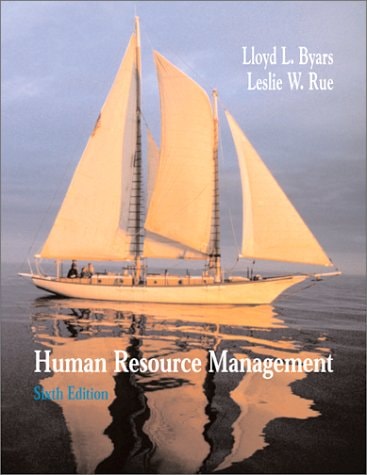 Human Resource Management