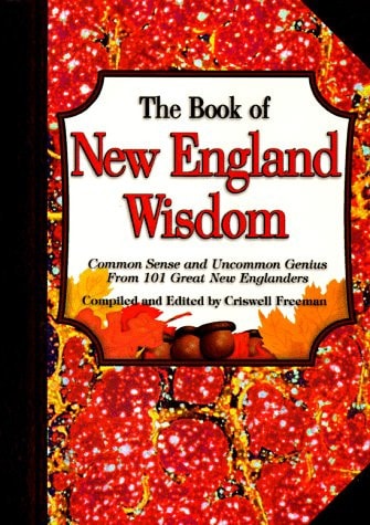 Book of New England Wisdom, The