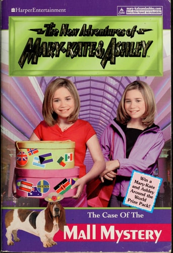 The Case of the Mall Mystery (The New Adventures of Mary-Kate & Ashley #28: )