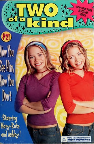Two of a Kind #21: Now You See Him, Now You Don't