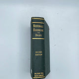 Materials Handbook (1921)