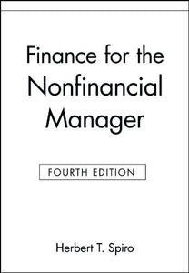 Finance for the Nonfinancial Manager