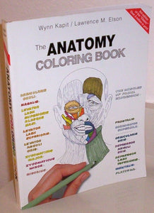 The Anatomy Coloring Book (3rd Edition)