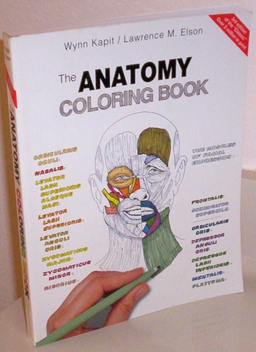 The Anatomy Coloring Book (3rd Edition)