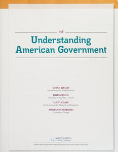 Understanding American Government