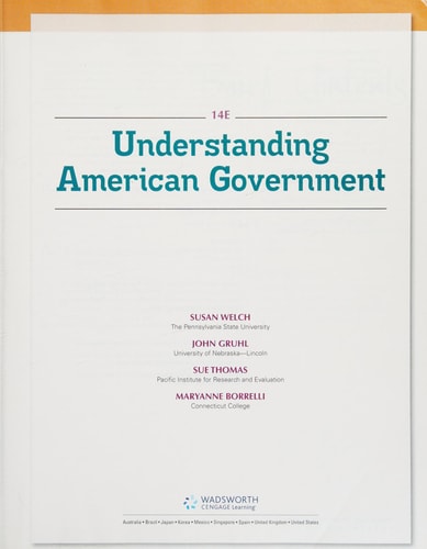 Understanding American Government