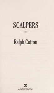 Scalpers (Ranger Sam Burrack Western)