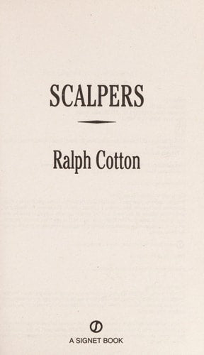 Scalpers (Ranger Sam Burrack Western)