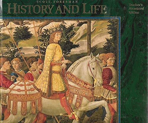 History and Life Teacher's Annotated Edition