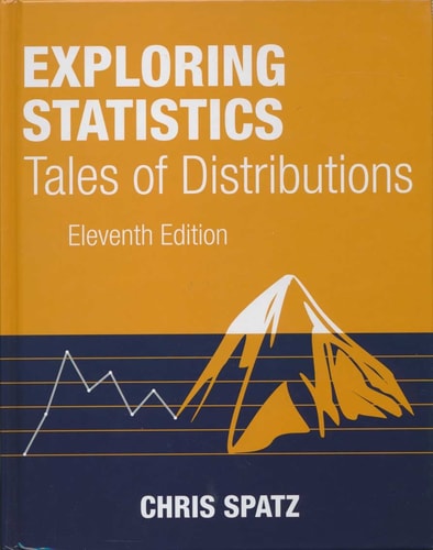 Exploring Statistics Tales of Distributions