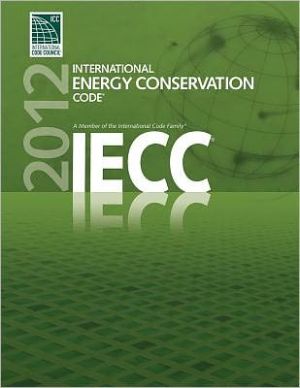 2012 International Energy Conservation Code (International Code Council Series) - RHM Bookstore