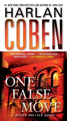 Myron Bolitar Series 5 Books Collection Set by Harlan Coben (Deal Breaker, Drop Shot, Fade Away, Back Spin & One False Move)