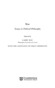 War: Essays in Political Philosophy
