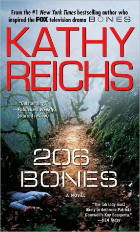 206 Bones: A Novel (12) (A Temperance Brennan Novel) - RHM Bookstore