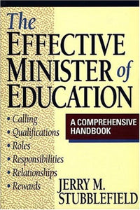 The Effective Minister of Education