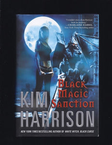 Black Magic Sanction (Rachel Morgan, Book 8)