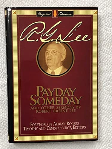 Payday Someday and Other Sermons