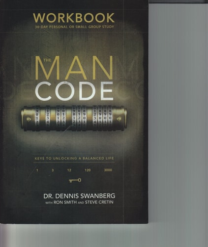 The Man Code Workbook (30-Day Personal or Small Group Study)