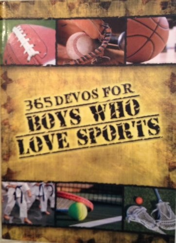 365 Devos for Boys Who Love Sports