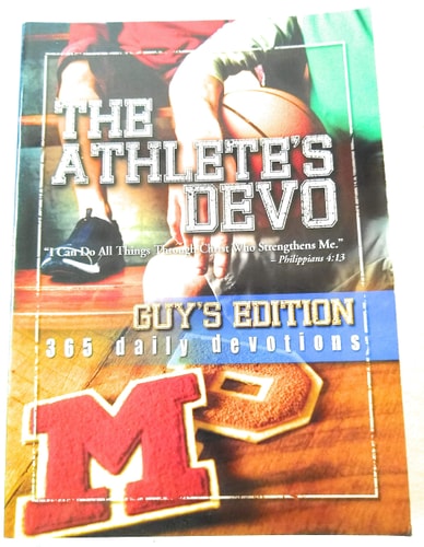 The Athlete's Devo Guy's Edition 365 Daily Devotions