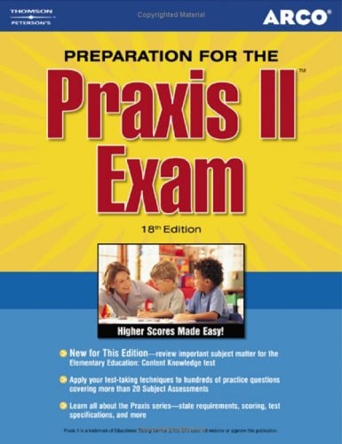 Preparation for the Praxis Series Praxis II Exam 2006