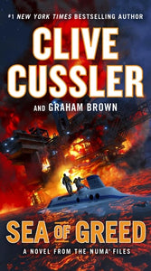 Sea of Greed (The NUMA Files)