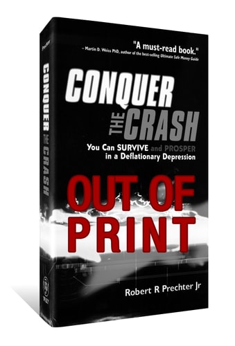 Conquer the Crash: You Can Survive and Prosper in a Deflationary Depression (Hardcover) includes Bonus CD-ROM
