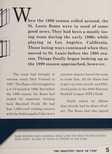 St. Louis Rams (Inside the NFL)