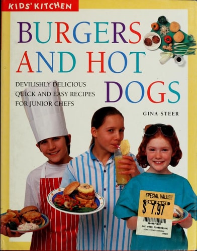 Burgers & Hot Dogs (Kids Kitchen)