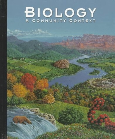 Biology A Community Context