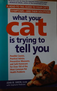 What Your Cat Is Trying to Tell You