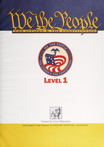 We The People - The Citizen & The Constitution - Level 1