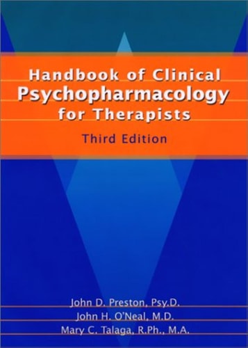 Handbook of Clinical Psychopharmacology for Therapists